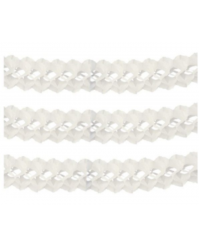 GUIRNALDA COLOR BLANCO 16CM /240