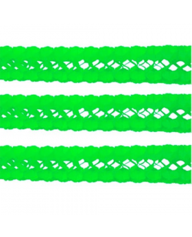 GUIRNALDA COLOR PISTACHO 16CM/240