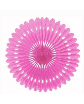 ABANICO CALADO 40CM LILA/240