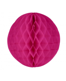 ESFERA PAPEL 25 CM FUCSIA /240