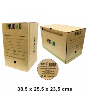 CAJA ARCHIVO DOBLE ESTANDAR NUOVO/25