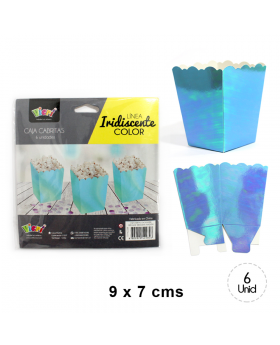 CJA CABRITAS CHICA BORDE IRREGULAR IRISDISCENTE/27