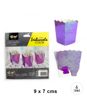 CJA CABRITA CHICA BORDE IRREG IRIDIS PURPLE/276