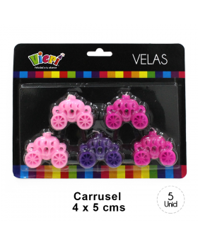 VELA CARRUAJE SET5U /96