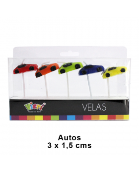 VELA AUTOS CARRERA SET5U /144