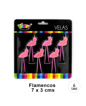 VELA FLAMENCO SET6U /288