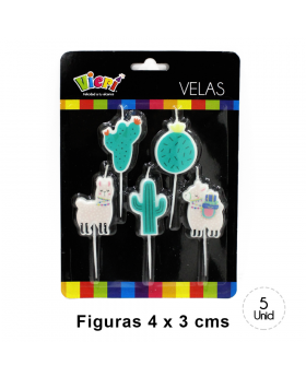 VELA CACTUS SET5U /288