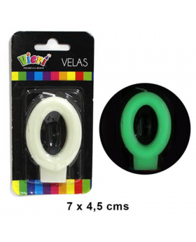 VELA GLOW NUMERO 0 7CM /288