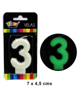 VELA GLOW NUMERO 3 /288