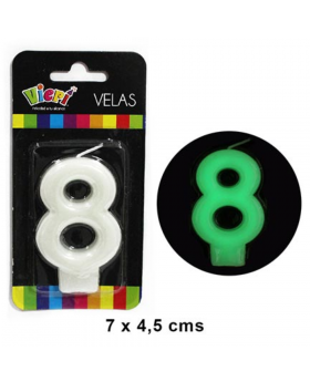 VELA GLOW NUMERO 8 /288