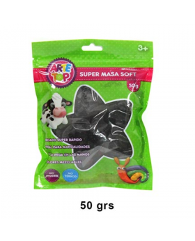 SUPER MASA SOFT NEGRA/100