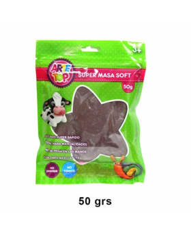 SUPER MASA SOFT GRIS /100
