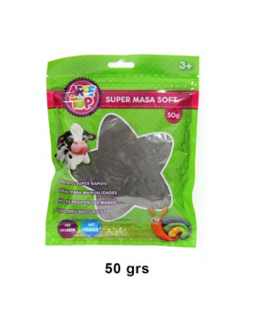 SUPER MASA SOFT GRIS/100