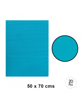 CARTON MICROCORRUGADO CALIPSO 50x70CM SET20U /10