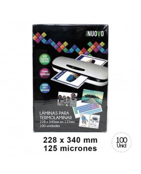 LAMINAS PARA TERMOLAMINAR OFICIO /10