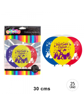 ST 25UN GLOBOS ESTAM. UNICORNIO R12 /100