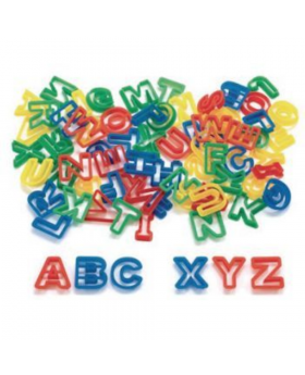 MOLDE CORTADOR LETRAS X 26/100