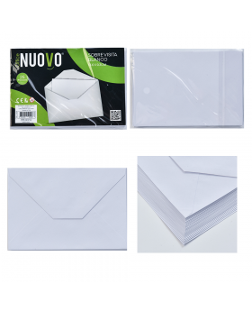 SOBRE VISITA BLANCO 136x93MM SET25U /100