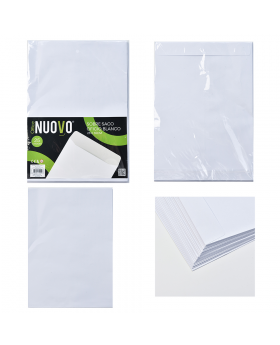 SOBRE SACO OFICIO BCO 250x350MM SET25U /20