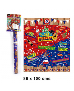 MURAL FOTOS PATRIAS GUACHACA 18/ 96