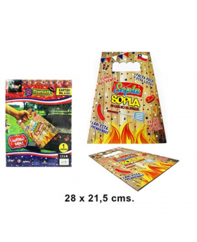 CARTON PARA ASADO PATRIAS GUACHACA 18/168