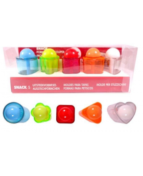 MOLDE SUCCIONADOR 5 PCS/96