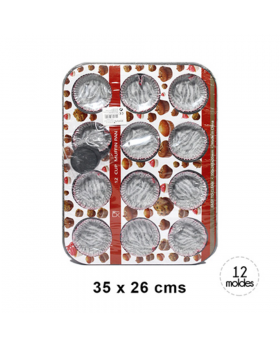 ST MOLDE 12 ESPACIOS /12