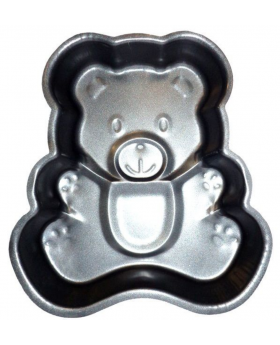 MOLDE METAL OSO 24CM/100