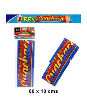 BANDA REY PATRIAS GUACHACA 18 / 240