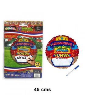 GLOBOS HELIO GRAN FONDA GUACHACA/250