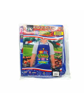 DELANTAL SI ES CHILENO ES BUENO 1 PCS