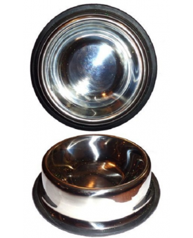 PLATO ACERO CON GOA ANTID/100