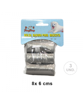 SET 3 BOLSAS DE LIMPIEZA/360 CE3A"