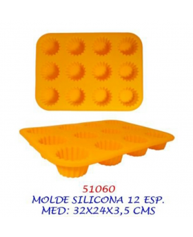 MOLDE SILICONA/60