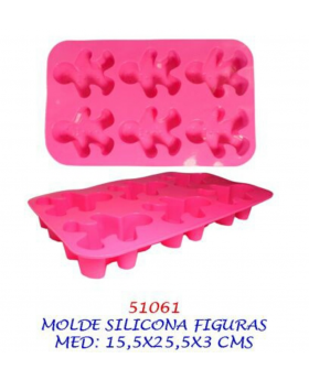 MOLDE SILICONA/60