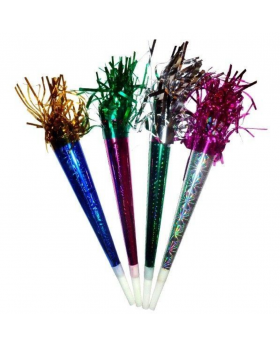 SET DE 12 CORNETAS 35 CM/50