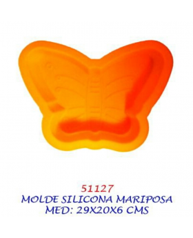 MOLDE SILICONA MARIPOSA/60