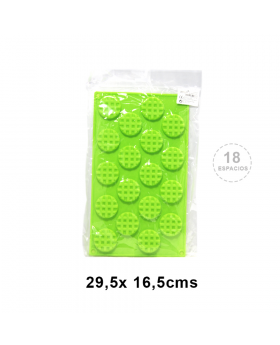 MOLDE SILICONA 18 ESP./60