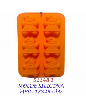 MOLDE SILICONA LETRAS/50