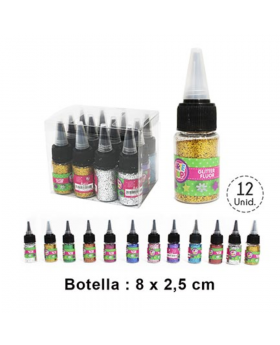 GLITTER SET 12UN MIX/48