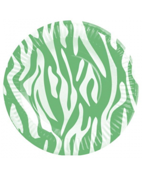 ST PLATO RED. ANIMAL PRINT VERDE/100