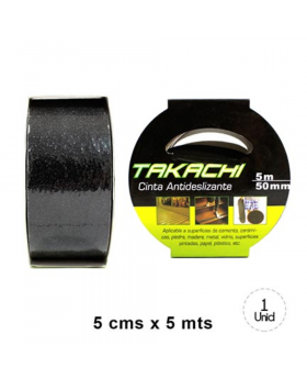 CINTA ANTIDESLIZANTE 5 CMS*5MTS/72
