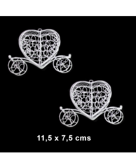 RECUERDO METAL CORAZON/300