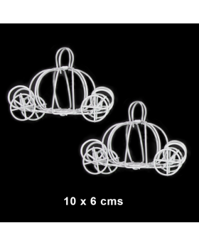 RECUERDO METAL CARRUAJE/300