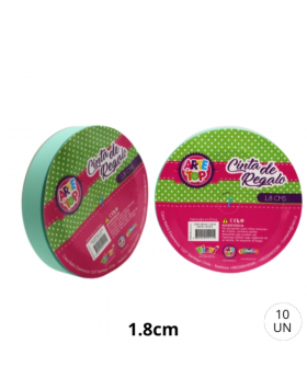 CINTA REGALO 1,8 CM PASTEL CELESTE/300