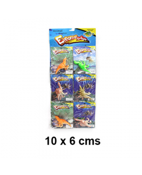 ST DINOSAURIOS 6 PCS/900