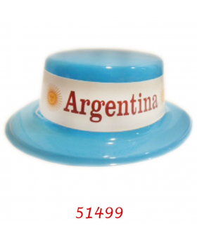 GORRO CHARL CINTA ARGENTINA/240