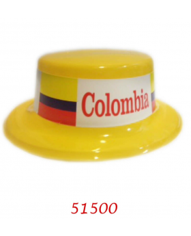 GORRO CINTA COLOMBIA/240