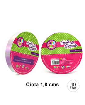 CINTA REGALO 1,8 CM ROSADO/300