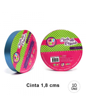 CINTA REGALO 1,8 CM CELESTE/300